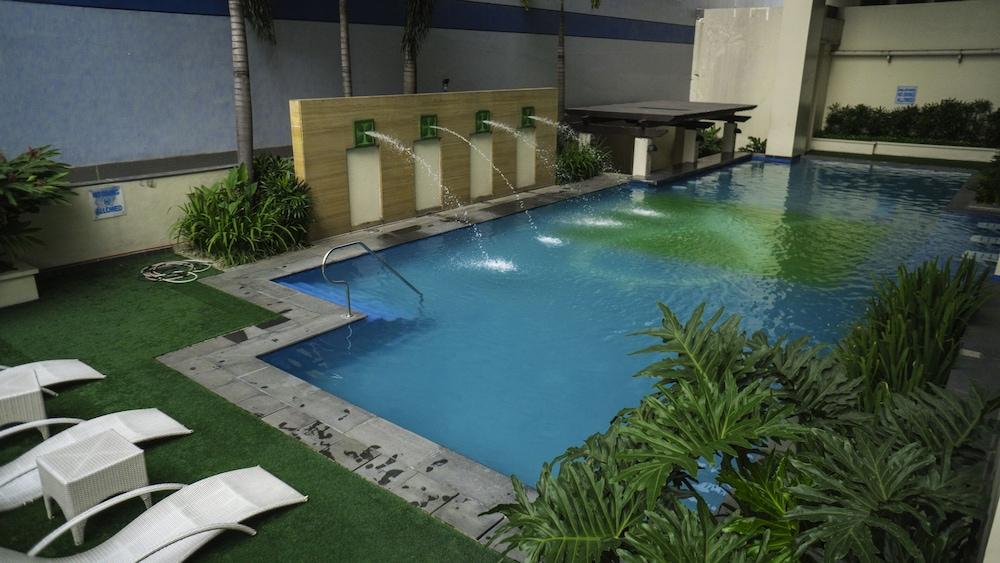 交流丽晶公寓酒店-Hii管理 Pasig City 外观 照片