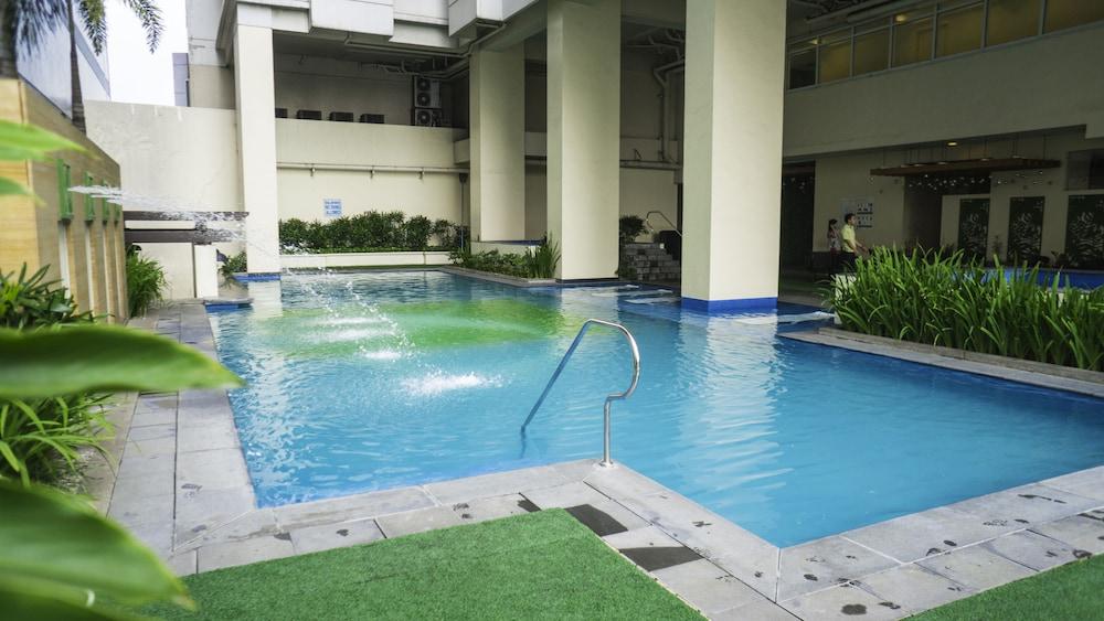 交流丽晶公寓酒店-Hii管理 Pasig City 外观 照片