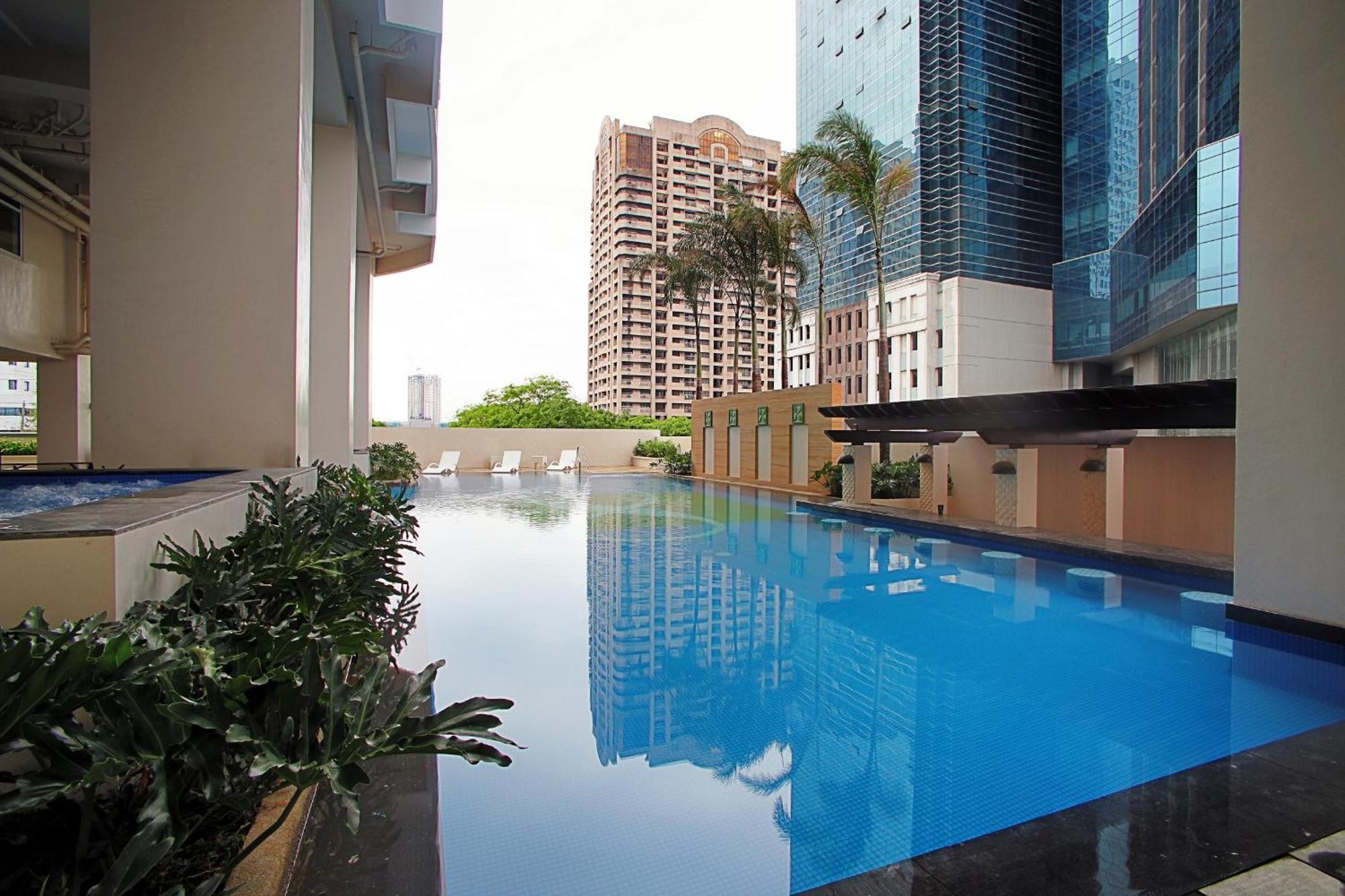 交流丽晶公寓酒店-Hii管理 Pasig City 外观 照片